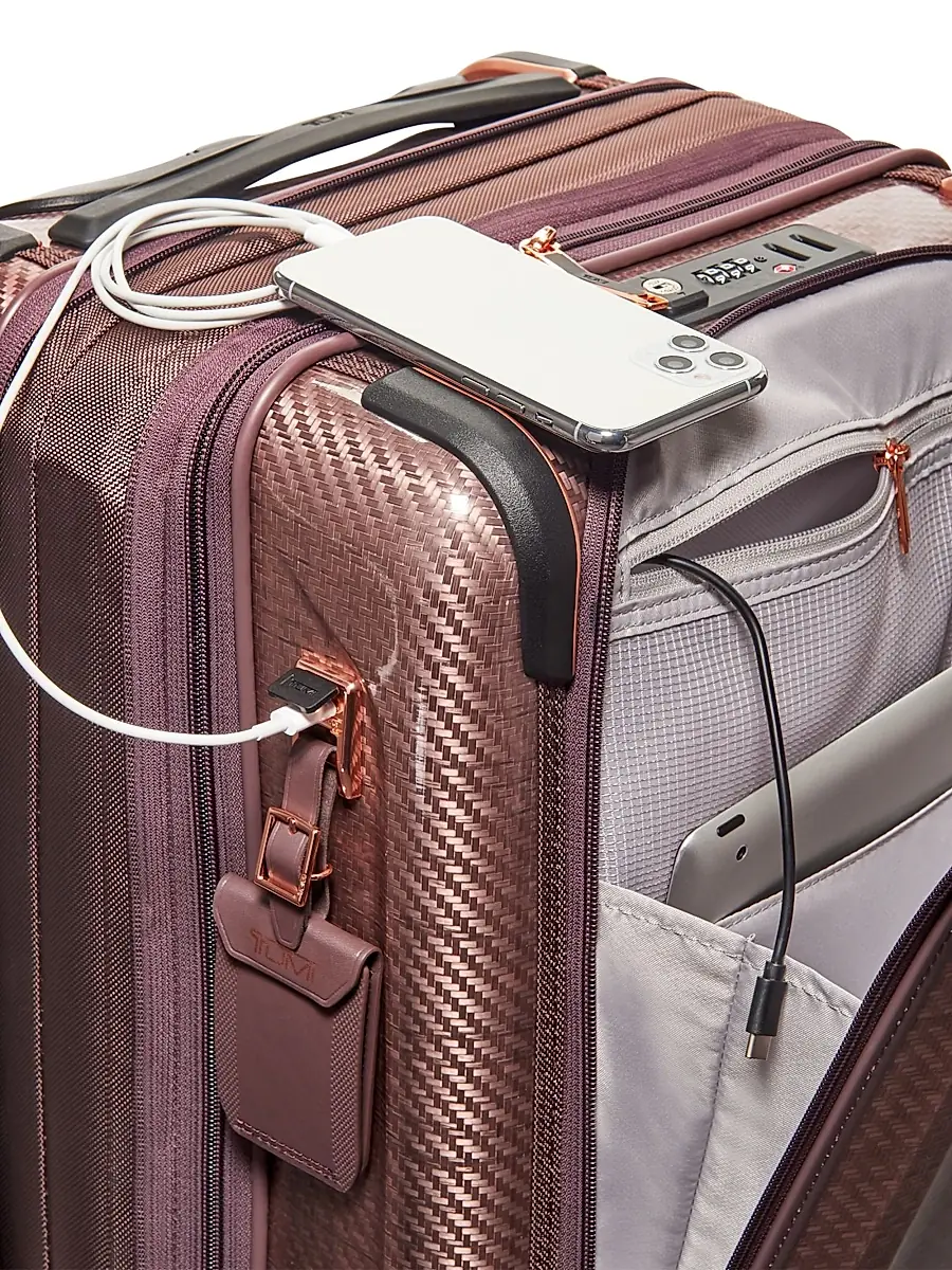 TUMI Tegra-Lite International Front Pocket Carry-On Suitcase | Thumbnail 6 TUMI Tegra-Lite International Front Pocket Carry-On Suitcase | Thumbnail 6