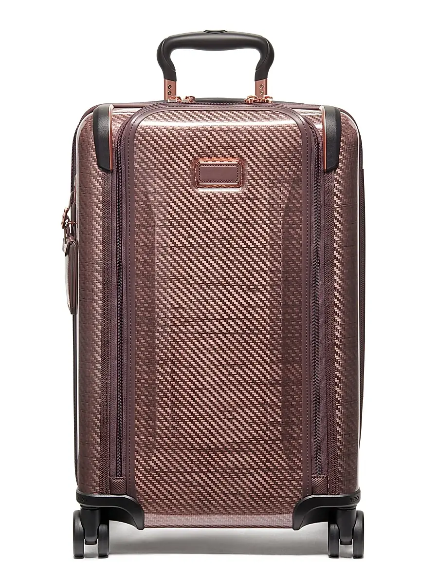 TUMI Tegra-Lite International Front Pocket Carry-On Suitcase | Image 1 TUMI Tegra-Lite International Front Pocket Carry-On Suitcase | Image 1