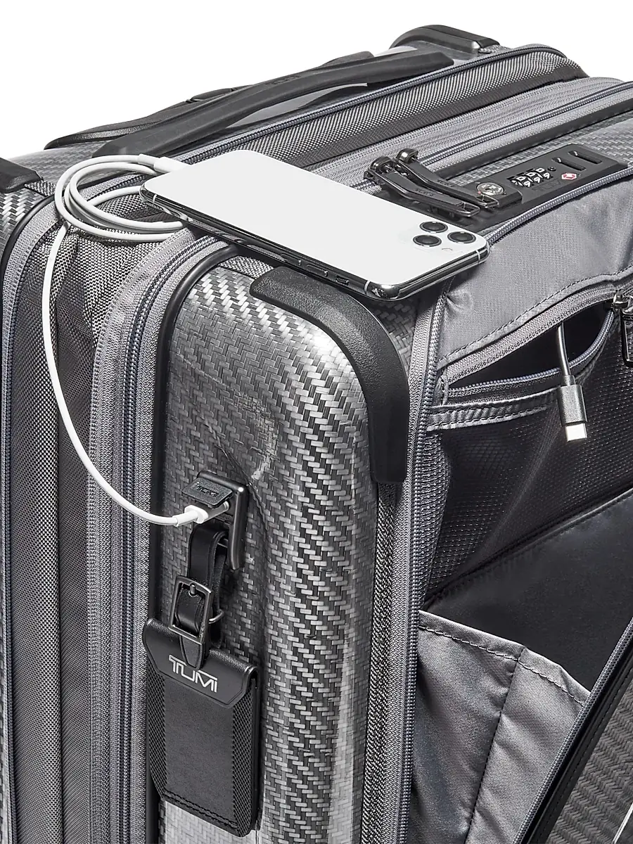 TUMI Tegra-Lite Continental Carry-On Suitcase | Thumbnail 6 TUMI Tegra-Lite Continental Carry-On Suitcase | Thumbnail 6