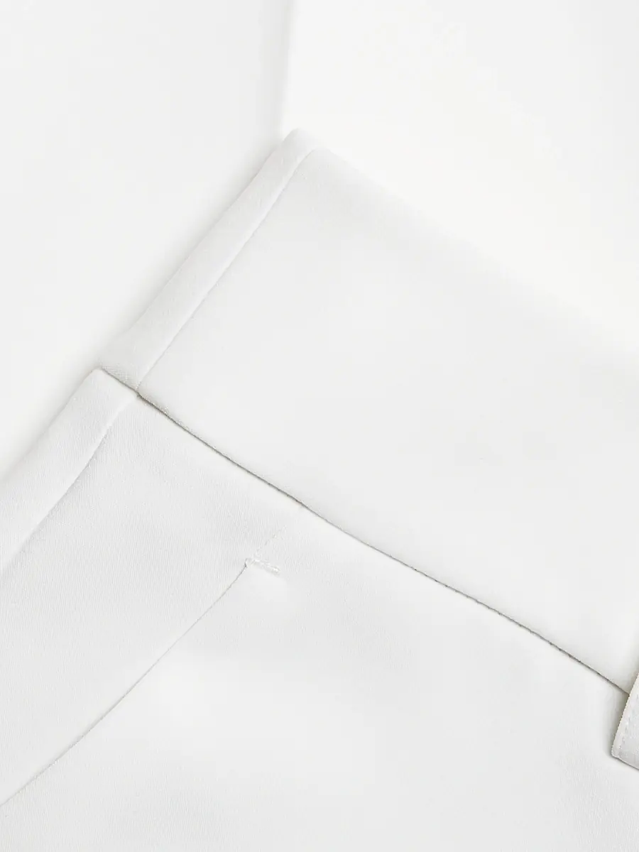 Milly Women's Nicola Crop Cady Pants | Thumbnail 7 Milly Women's Nicola Crop Cady Pants | Thumbnail 7
