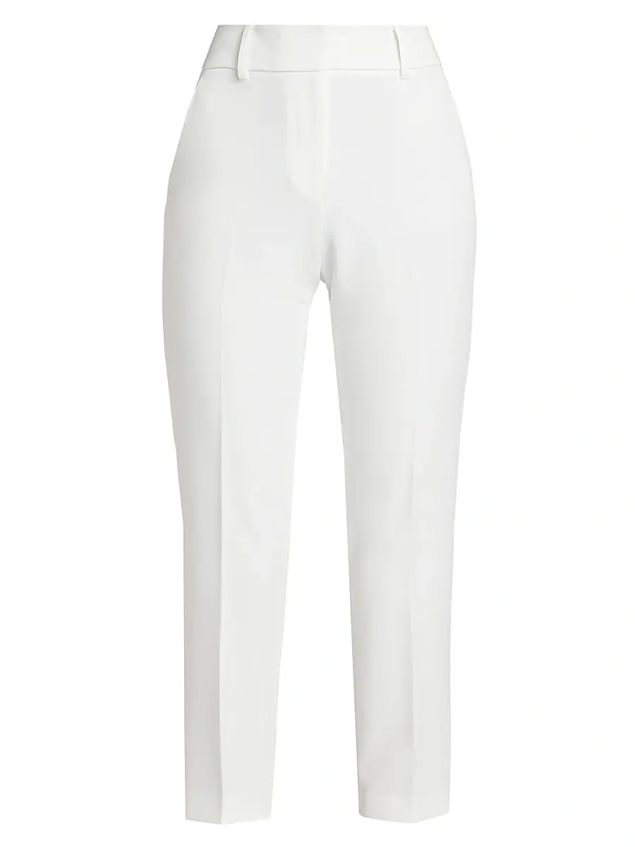 Milly Women's Nicola Crop Cady Pants