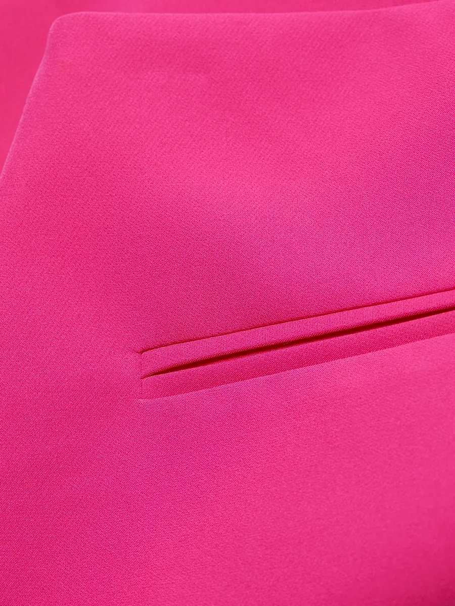 Milly Women's Cady Miniskirt - Pink | Thumbnail 7