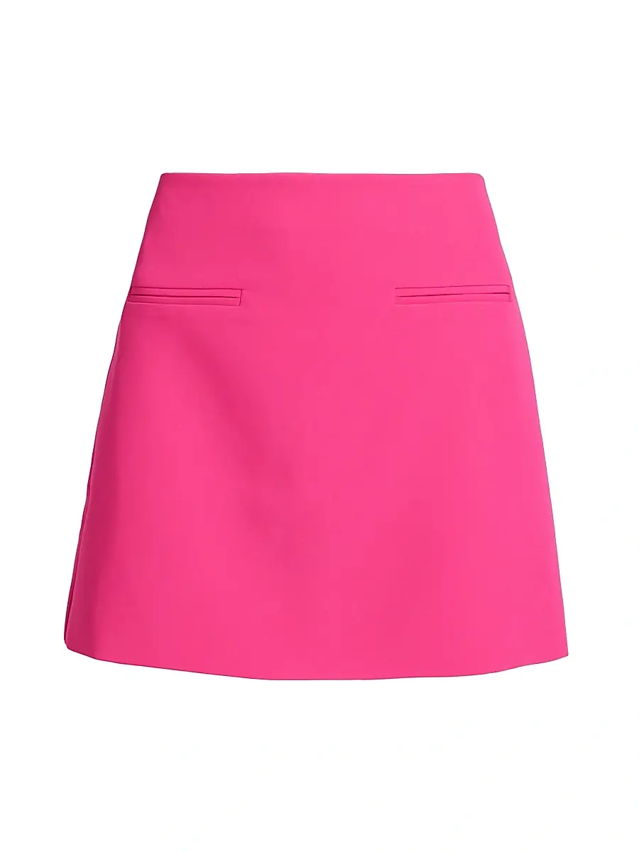 Milly Women's Cady Miniskirt - Pink