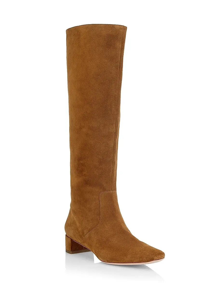 Loeffler Randall Women's Indy 36MM Suede Knee-High Boots | Thumbnail 2 Loeffler Randall Women's Indy 36MM Suede Knee-High Boots | Thumbnail 2
