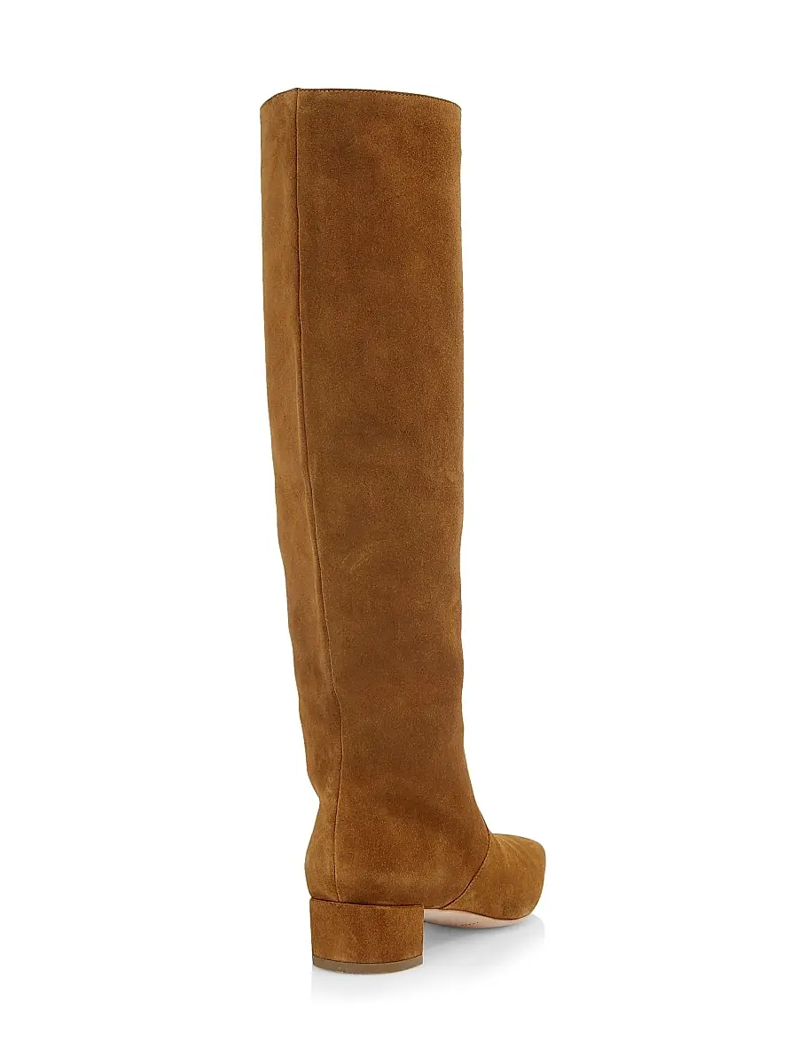 Loeffler Randall Women's Indy 36MM Suede Knee-High Boots | Thumbnail 3 Loeffler Randall Women's Indy 36MM Suede Knee-High Boots | Thumbnail 3