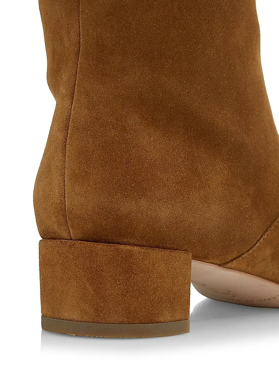 Loeffler Randall Women's Indy 36MM Suede Knee-High Boots | Thumbnail 5 Loeffler Randall Women's Indy 36MM Suede Knee-High Boots | Thumbnail 5