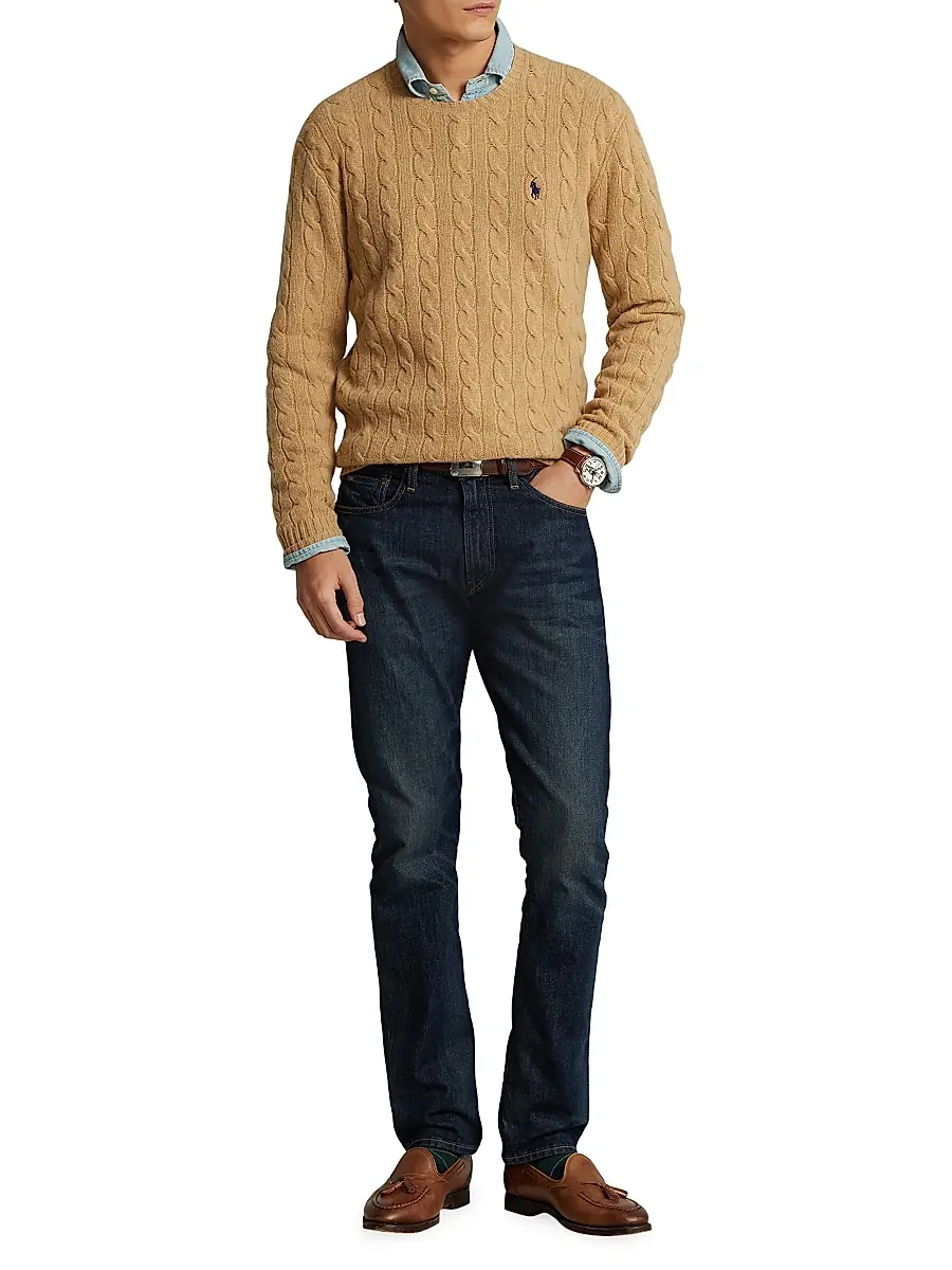 Polo Ralph Lauren Men's The Varick Slim Straight Jeans | Thumbnail 2 Polo Ralph Lauren Men's The Varick Slim Straight Jeans | Thumbnail 2