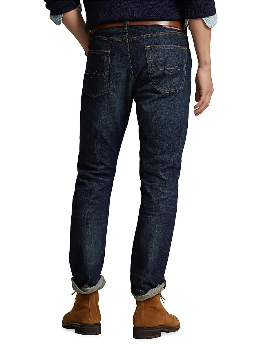 Polo Ralph Lauren Men's The Varick Slim Straight Jeans | Thumbnail 5 Polo Ralph Lauren Men's The Varick Slim Straight Jeans | Thumbnail 5