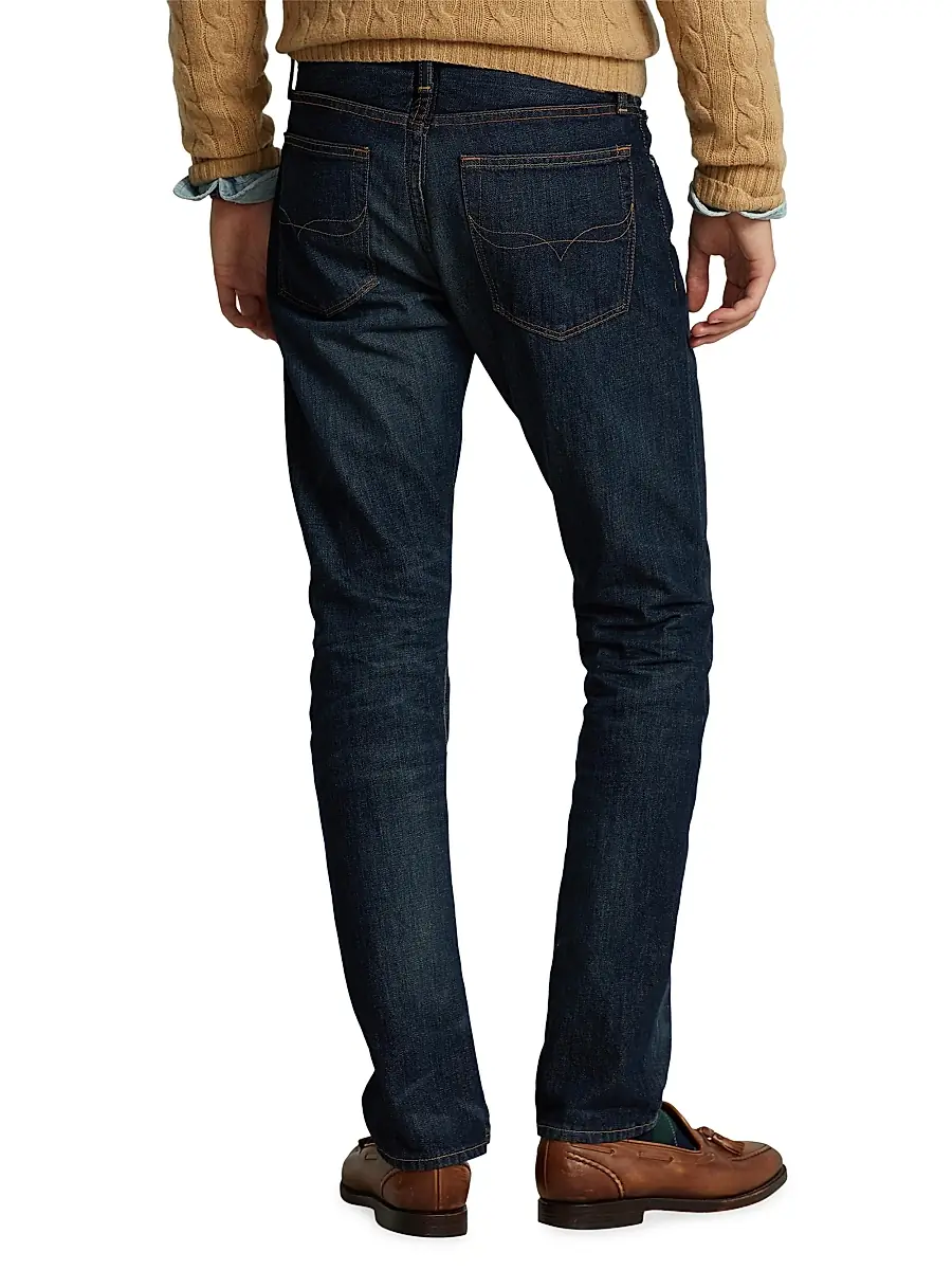 Polo Ralph Lauren Men's The Varick Slim Straight Jeans | Thumbnail 6 Polo Ralph Lauren Men's The Varick Slim Straight Jeans | Thumbnail 6