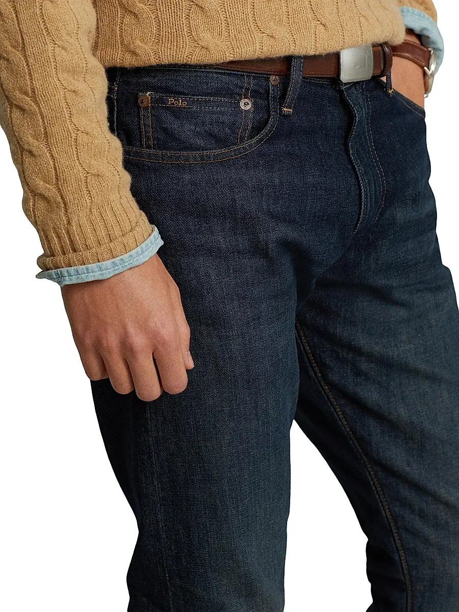 Polo Ralph Lauren Men's The Varick Slim Straight Jeans | Thumbnail 7 Polo Ralph Lauren Men's The Varick Slim Straight Jeans | Thumbnail 7