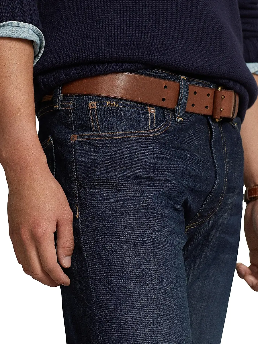 Polo Ralph Lauren Men's The Varick Slim Straight Jeans | Thumbnail 8 Polo Ralph Lauren Men's The Varick Slim Straight Jeans | Thumbnail 8