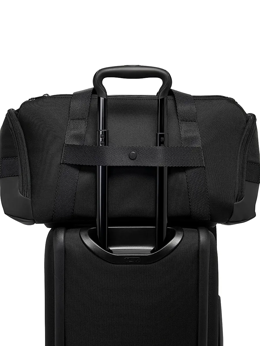 TUMI Men's Alpha Bravo Mason Duffel Bag - Black | Thumbnail 5 TUMI Men's Alpha Bravo Mason Duffel Bag - Black | Thumbnail 5