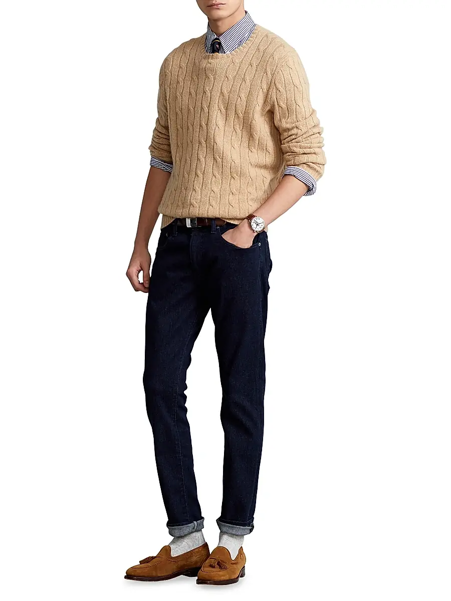 Polo Ralph Lauren Men's Sullivan Stretch Slim Jeans | Thumbnail 2