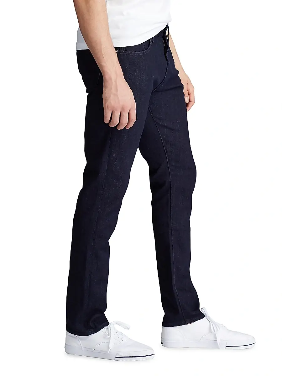 Polo Ralph Lauren Men's Sullivan Stretch Slim Jeans | Thumbnail 4