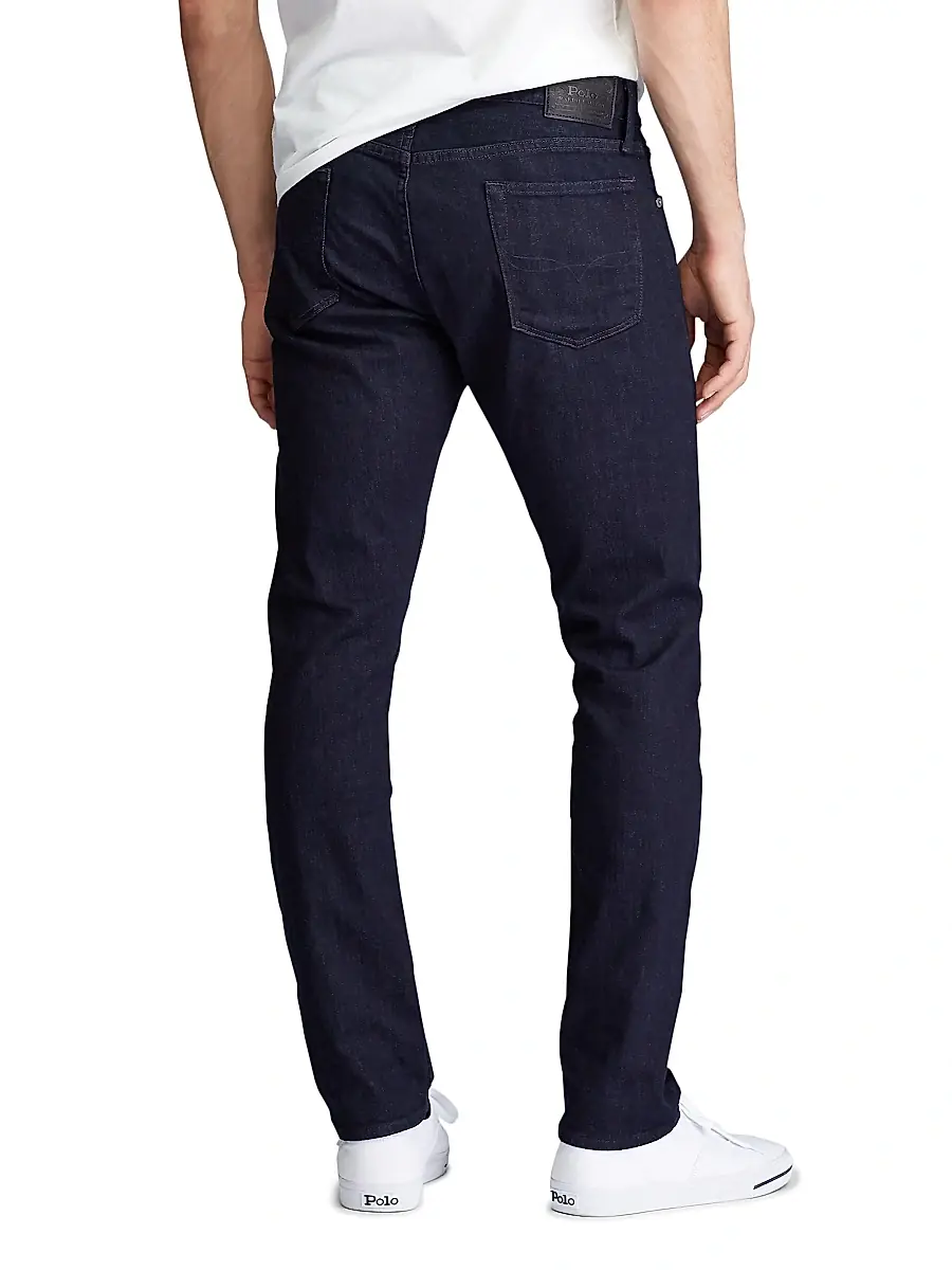 Polo Ralph Lauren Men's Sullivan Stretch Slim Jeans | Thumbnail 5