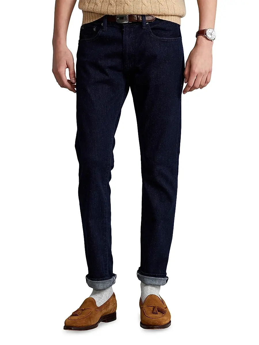 Polo Ralph Lauren Men's Sullivan Stretch Slim Jeans | Thumbnail 6