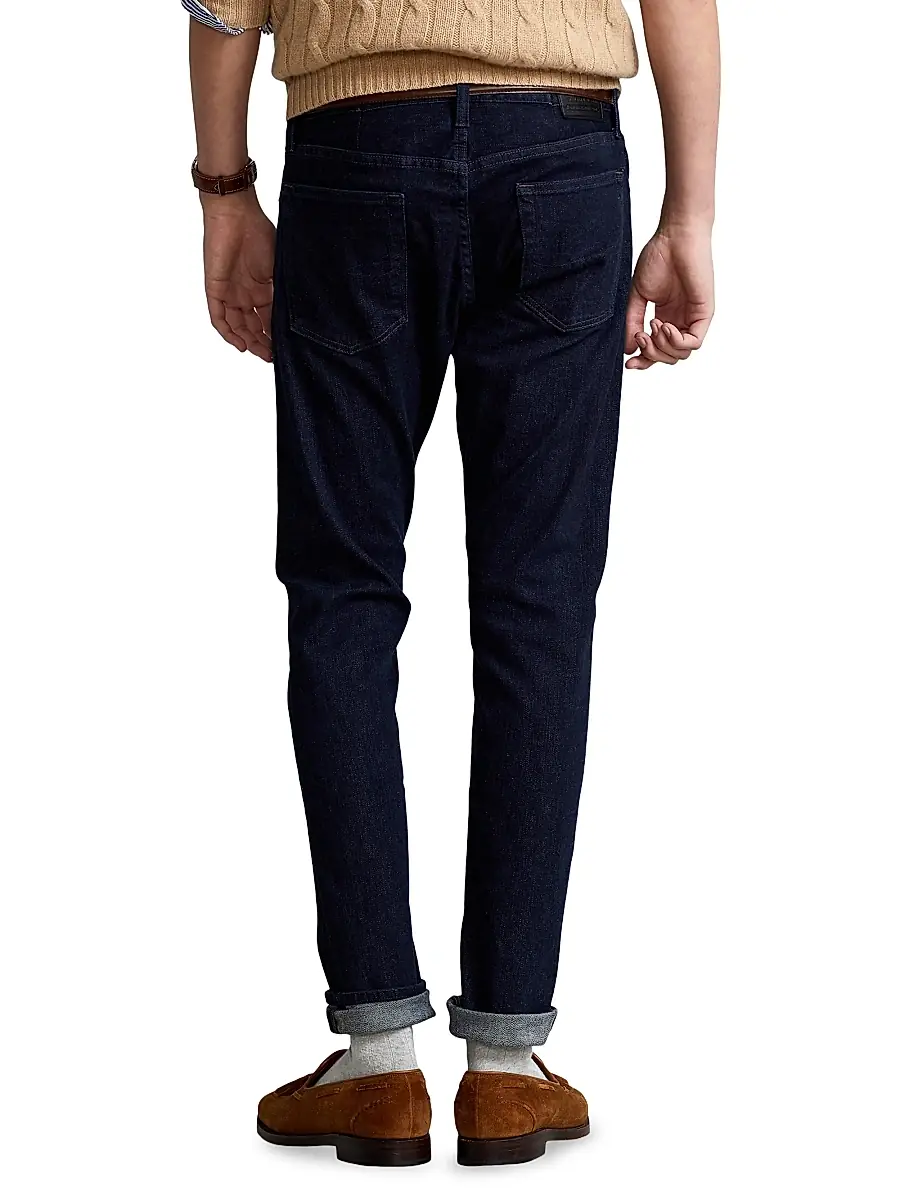 Polo Ralph Lauren Men's Sullivan Stretch Slim Jeans | Thumbnail 7