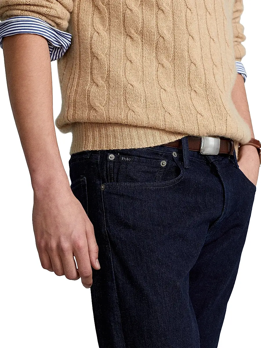 Polo Ralph Lauren Men's Sullivan Stretch Slim Jeans | Thumbnail 8