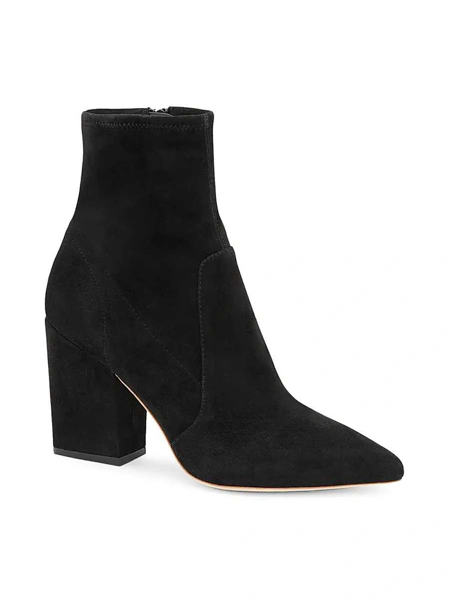 Loeffler Randall Women's Isla Suede Ankle Boots