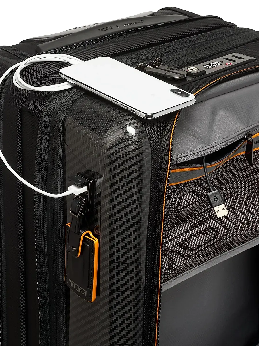 TUMI x McLaren Aero International Expandable 4-Wheel Carry-On Bag | Thumbnail 5 TUMI x McLaren Aero International Expandable 4-Wheel Carry-On Bag | Thumbnail 5