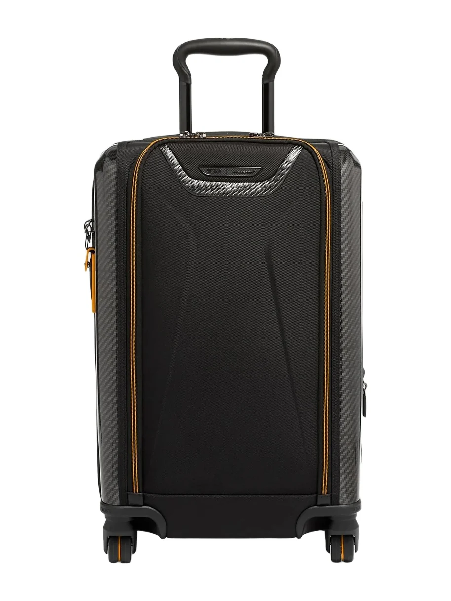 x McLaren Aero International Expandable 4-Wheel Carry-On Bag x McLaren Aero International Expandable 4-Wheel Carry-On Bag