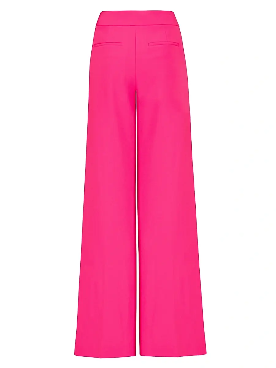 Milly Women's Nash Cady Pants - Pink | Thumbnail 3 Milly Women's Nash Cady Pants - Pink | Thumbnail 3