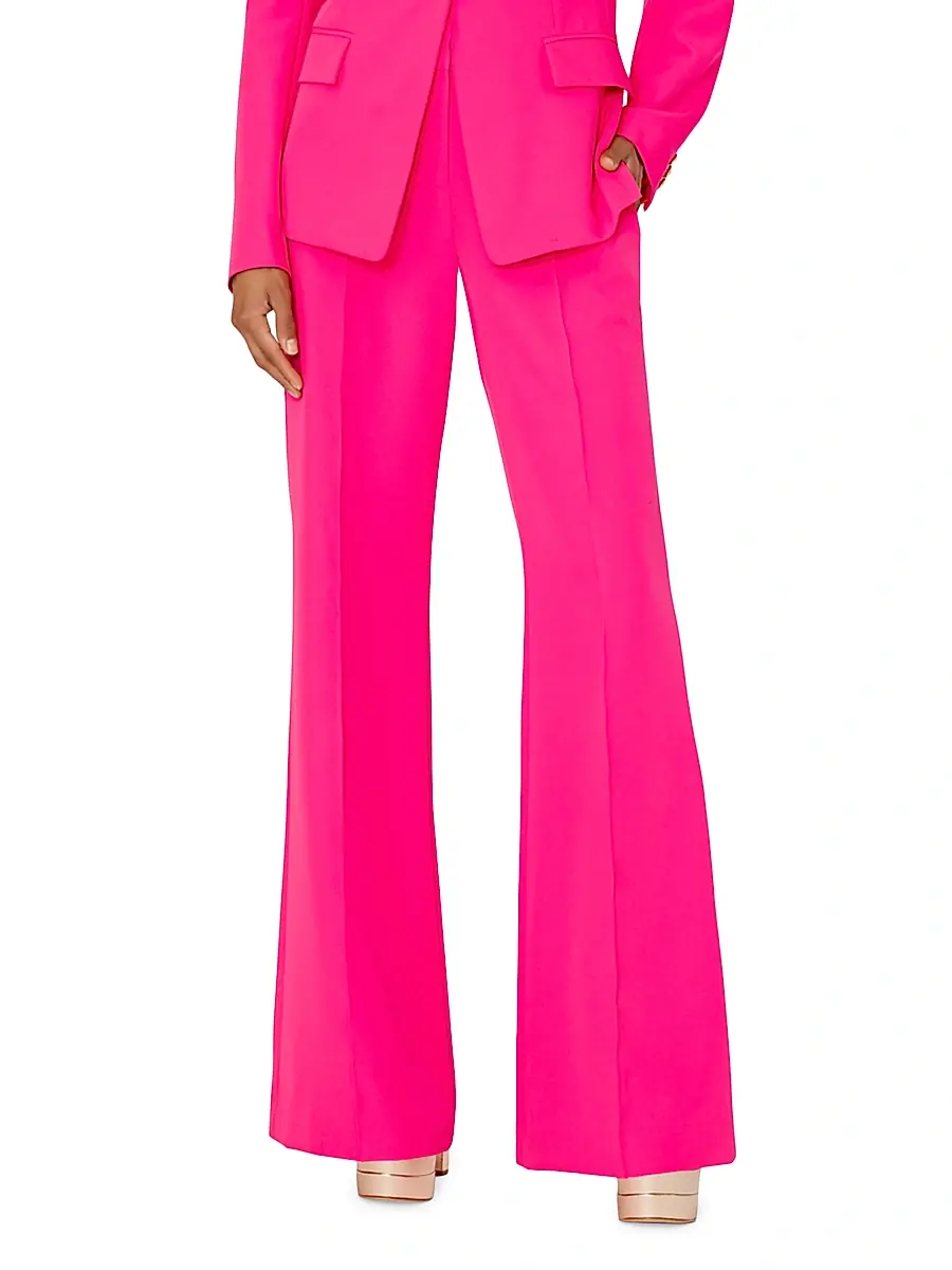 Milly Women's Nash Cady Pants - Pink | Thumbnail 5 Milly Women's Nash Cady Pants - Pink | Thumbnail 5