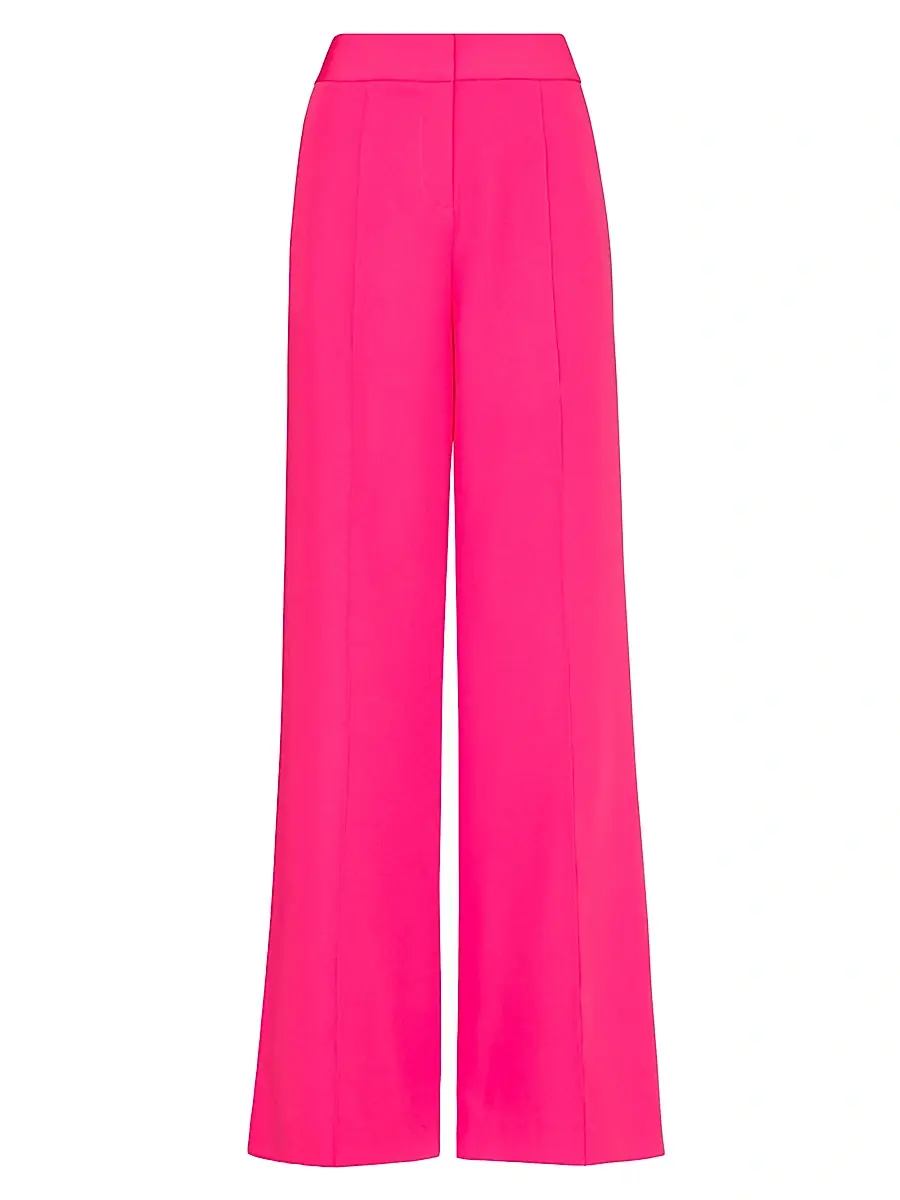 Milly Women's Nash Cady Pants - Pink