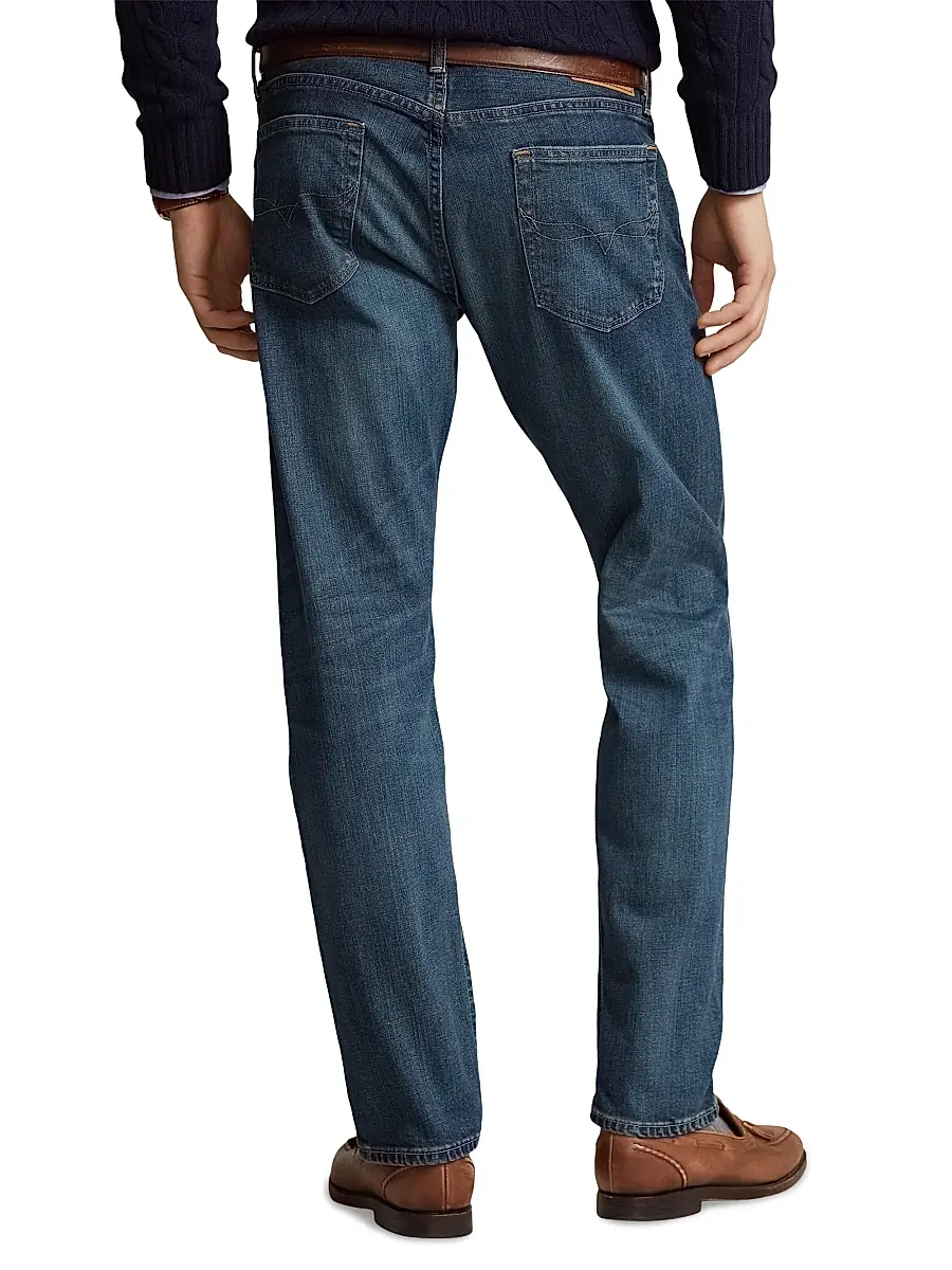 Polo Ralph Lauren Men's Varick Slim Straight Jeans | Thumbnail 5 Polo Ralph Lauren Men's Varick Slim Straight Jeans | Thumbnail 5