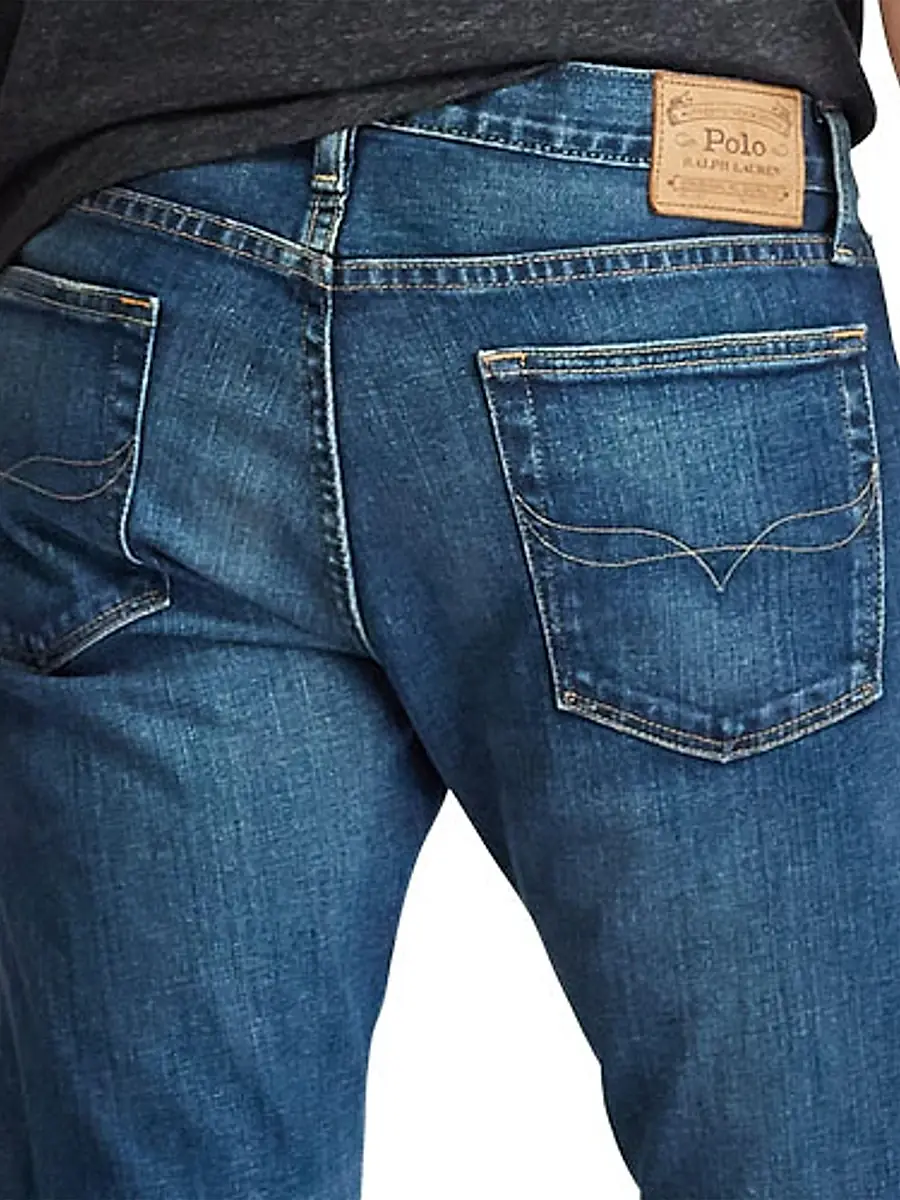 Polo Ralph Lauren Men's Varick Slim Straight Jeans | Thumbnail 7 Polo Ralph Lauren Men's Varick Slim Straight Jeans | Thumbnail 7