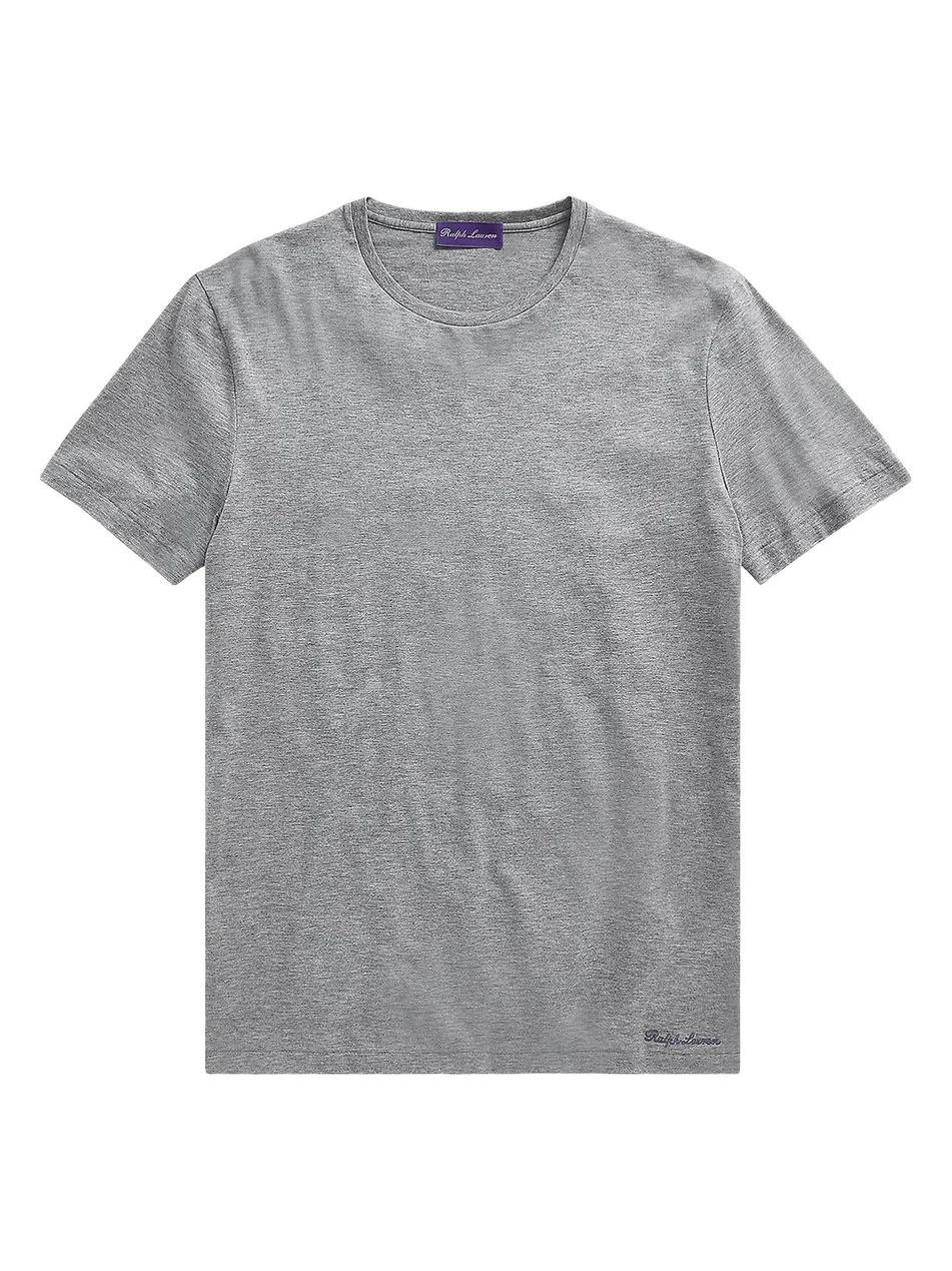 Men's Short-Sleeve Crewneck Cotton Tee