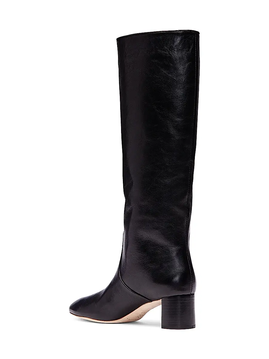 Loeffler Randall Women's Gia Tall Leather Boots | Thumbnail 2 Loeffler Randall Women's Gia Tall Leather Boots | Thumbnail 2