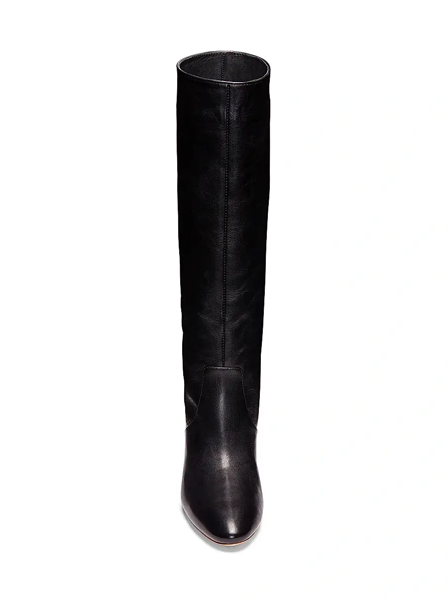 Loeffler Randall Women's Gia Tall Leather Boots | Thumbnail 3 Loeffler Randall Women's Gia Tall Leather Boots | Thumbnail 3