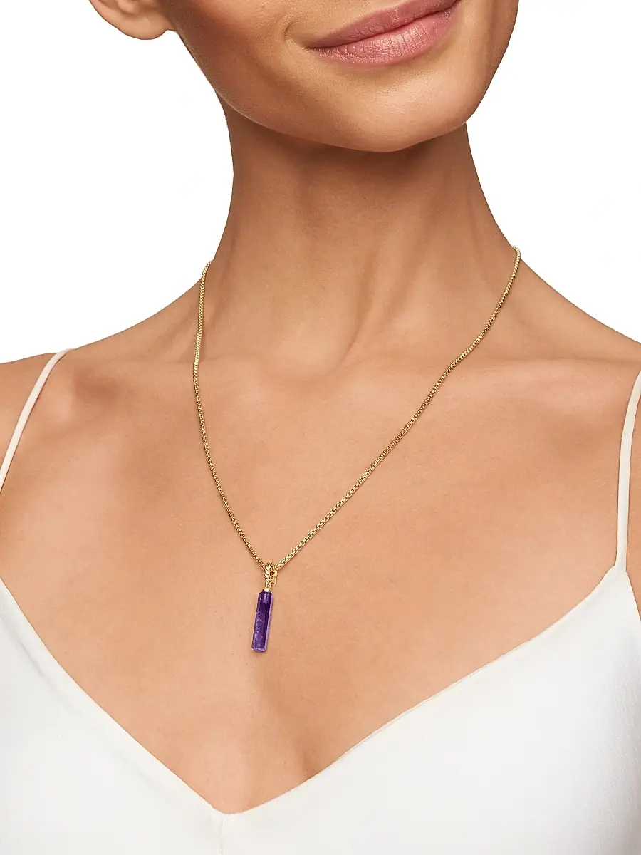 David Yurman Women's Barrel Amulet | Thumbnail 2