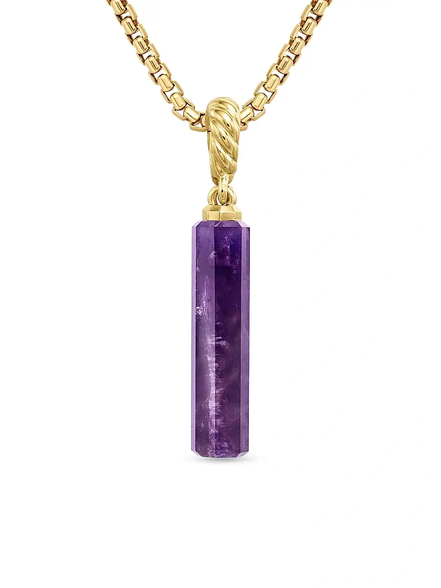 Women's Barrel Amulet