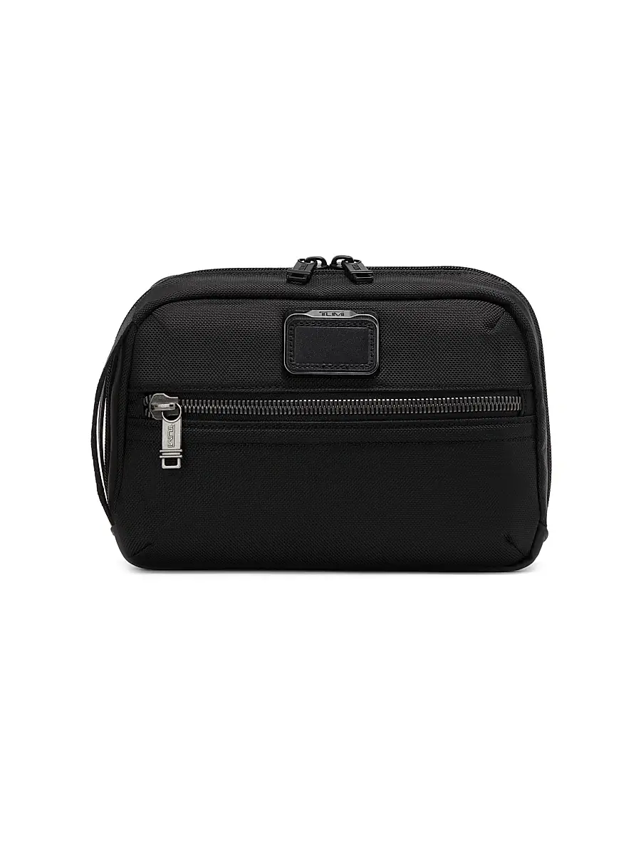 TUMI Men's Alpha Bravo Response Travel Kit | Image 1 TUMI Men's Alpha Bravo Response Travel Kit | Image 1