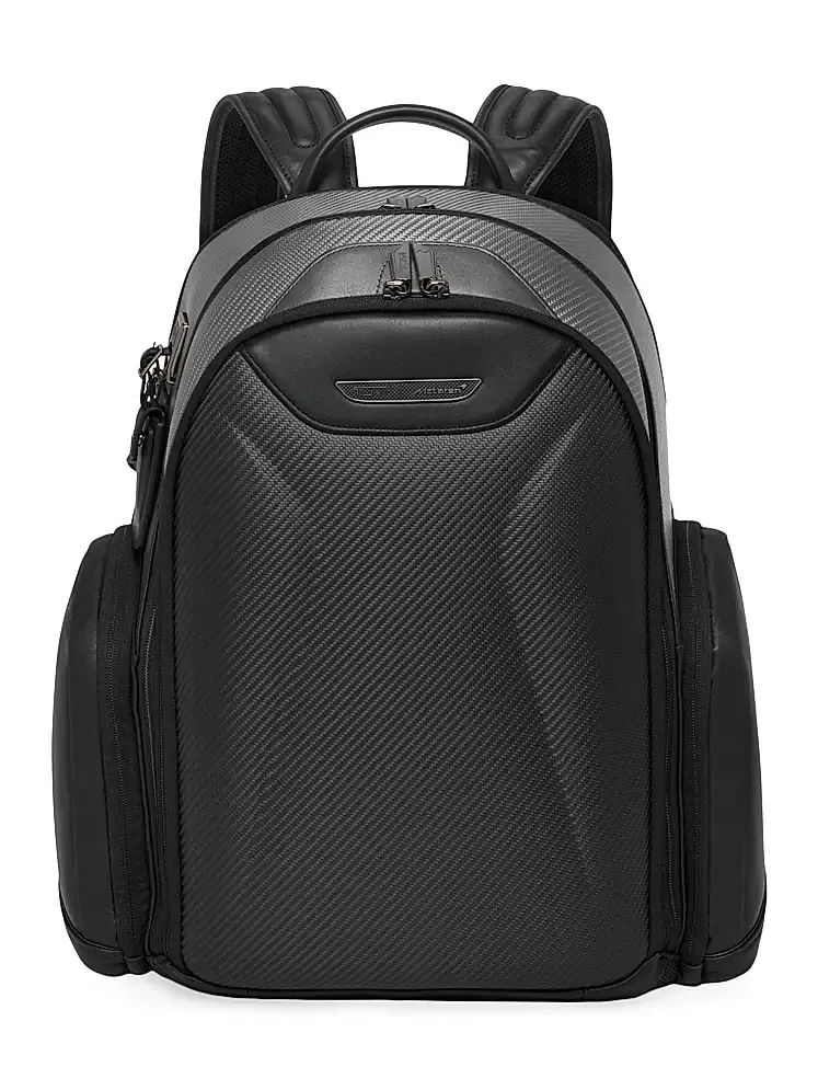 Men's x McLaren Paddock Carbon Fiber Backpack Men's x McLaren Paddock Carbon Fiber Backpack