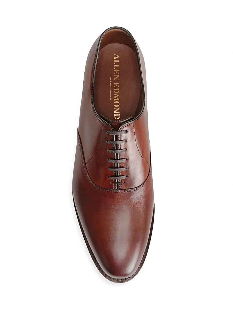 Allen Edmonds Men's Carlyle Leather Oxfords | Thumbnail 4 Allen Edmonds Men's Carlyle Leather Oxfords | Thumbnail 4