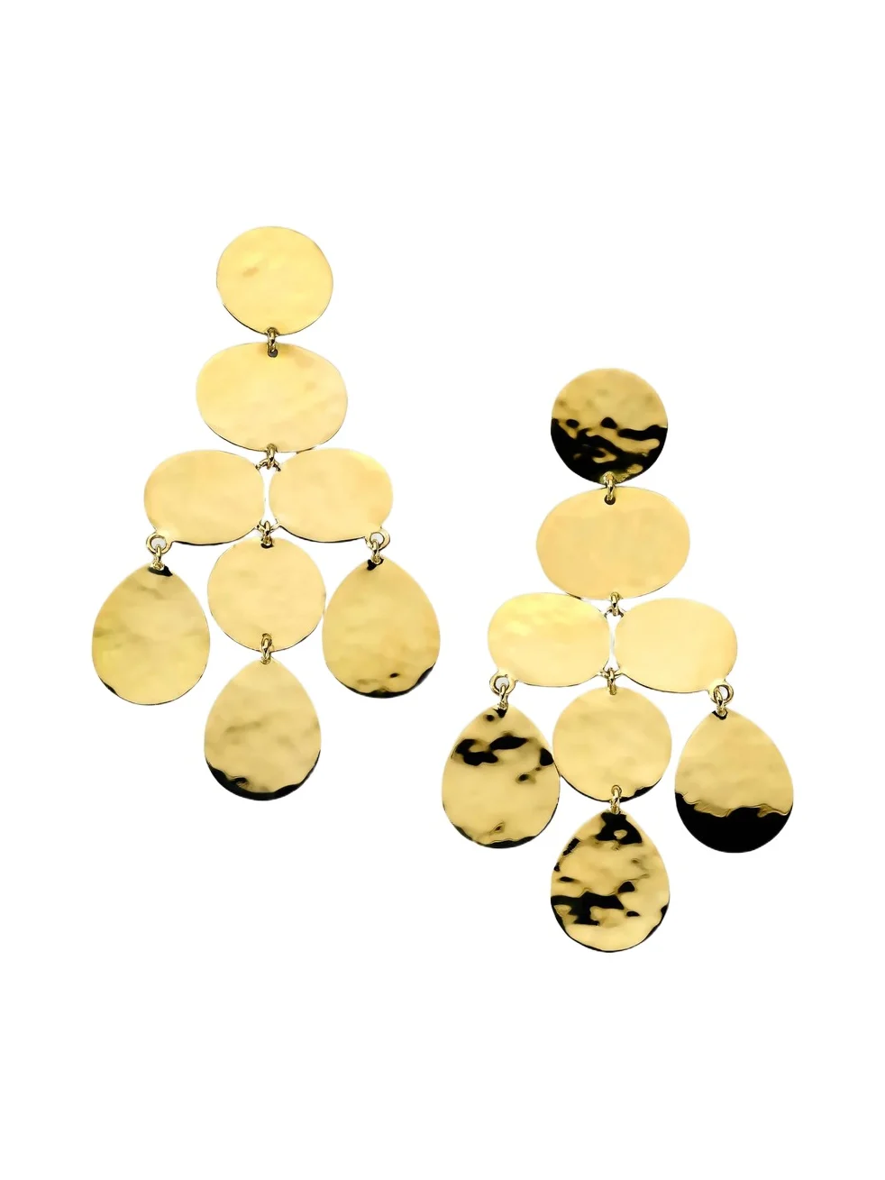 Women's Classico 18K Yellow Gold Small Chandelier Earrings