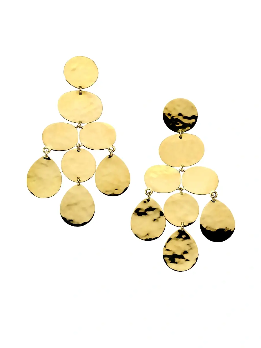 Ippolita Women's Classico 18K Yellow Gold Small Chandelier Earrings