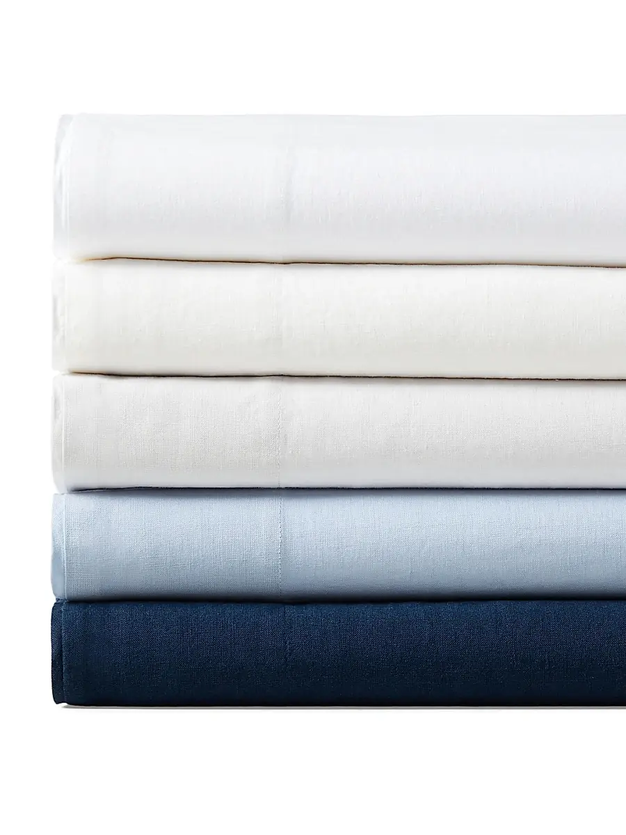 Ralph Lauren RL Linen Pillowcase | Thumbnail 4 Ralph Lauren RL Linen Pillowcase | Thumbnail 4