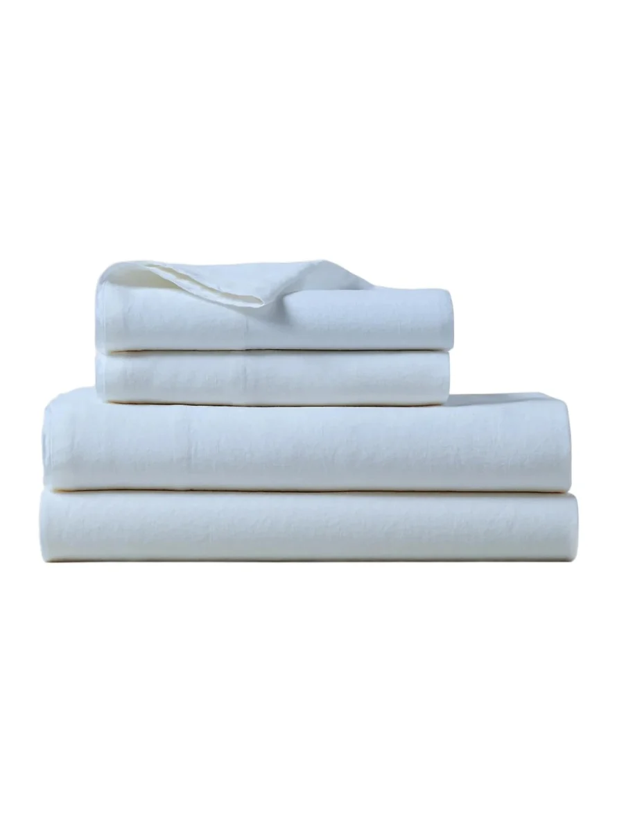 Ralph Lauren RL Linen Flat Sheet