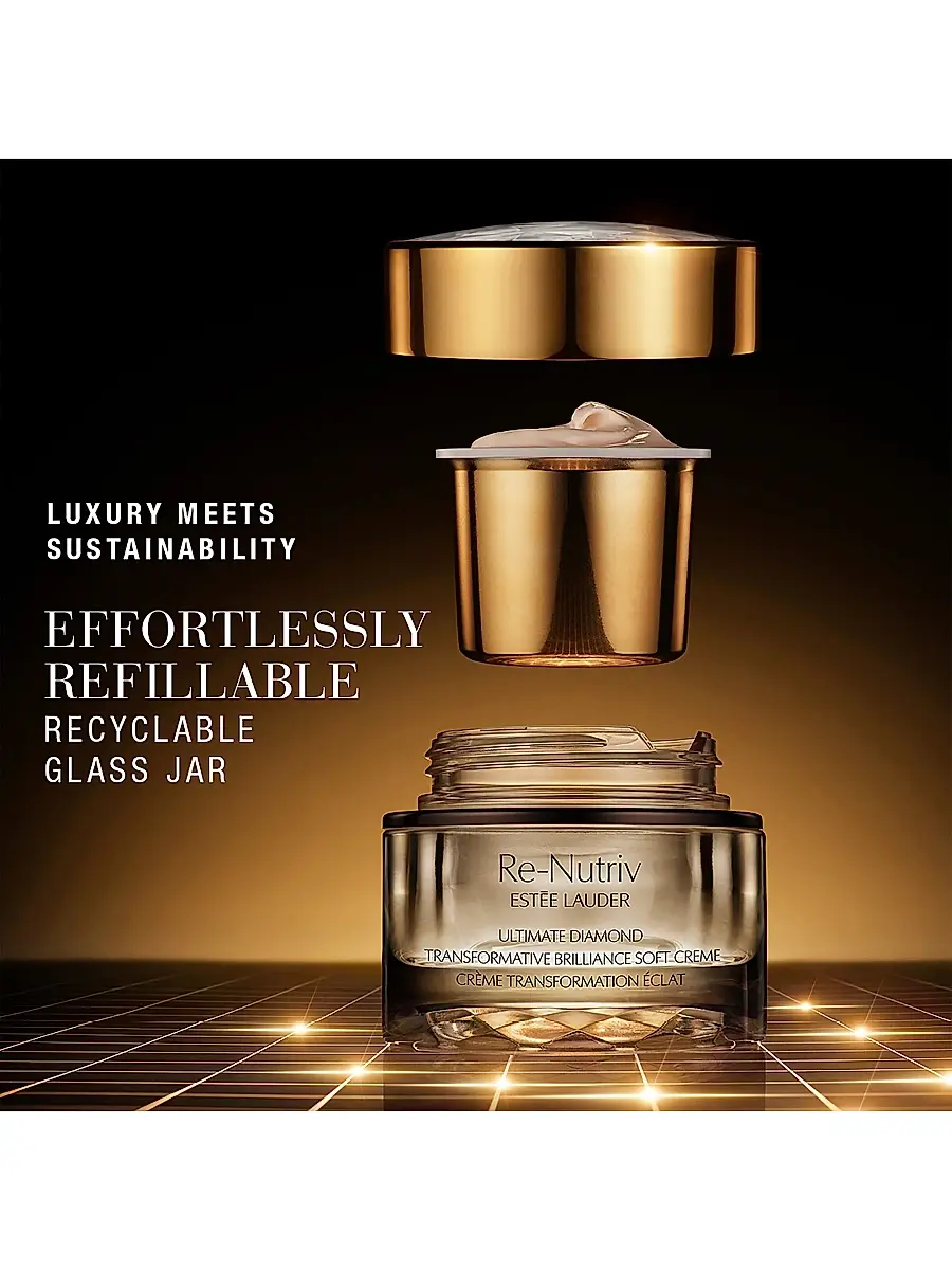 Estée Lauder Women's Re-Nutriv Ultimate Diamond Transformative Brilliance Soft Creme Moisturizer | Thumbnail 4 Estée Lauder Women's Re-Nutriv Ultimate Diamond Transformative Brilliance Soft Creme Moisturizer | Thumbnail 4
