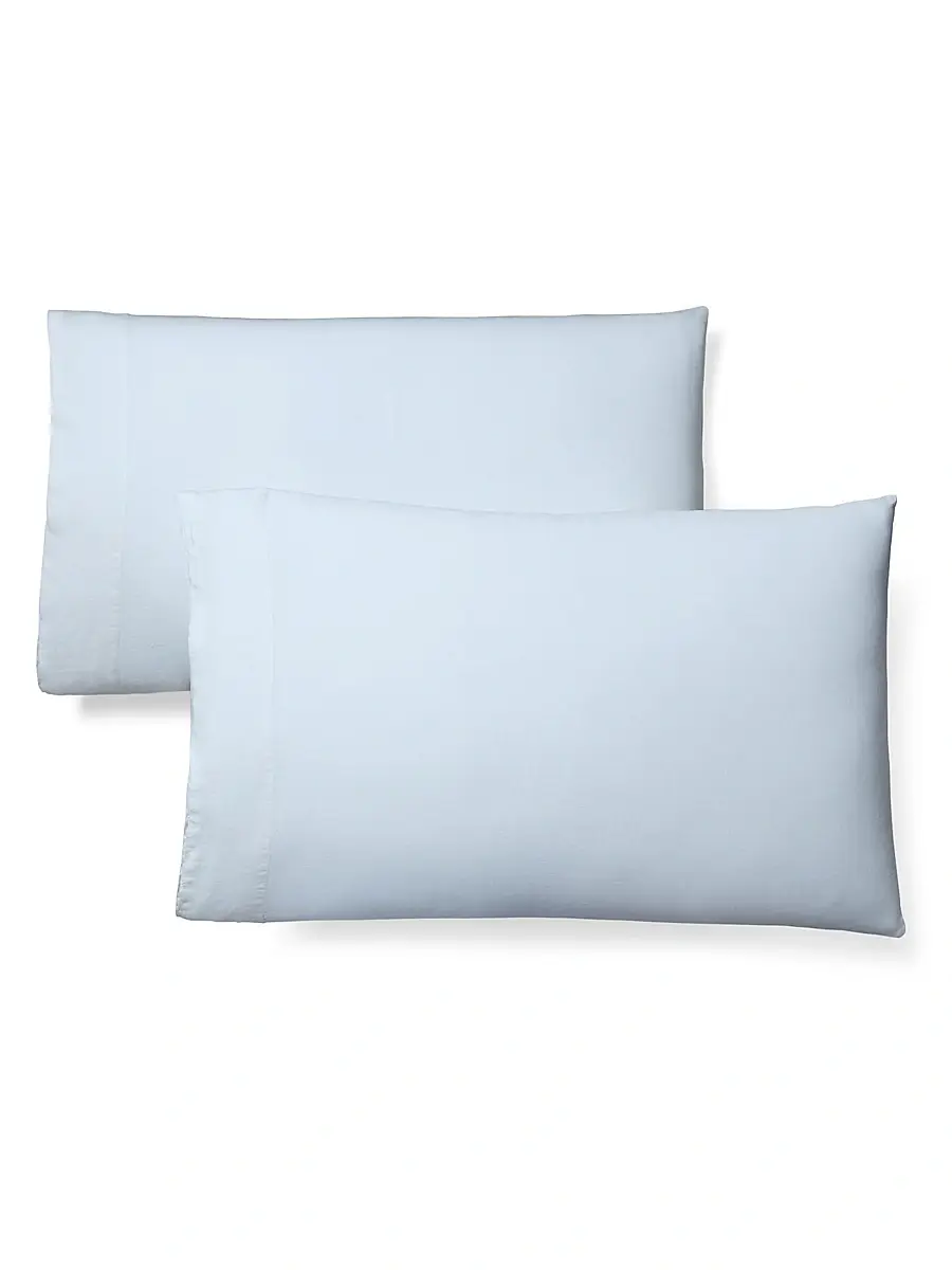 Ralph Lauren RL Linen Fitted Sheet | Thumbnail 2 Ralph Lauren RL Linen Fitted Sheet | Thumbnail 2