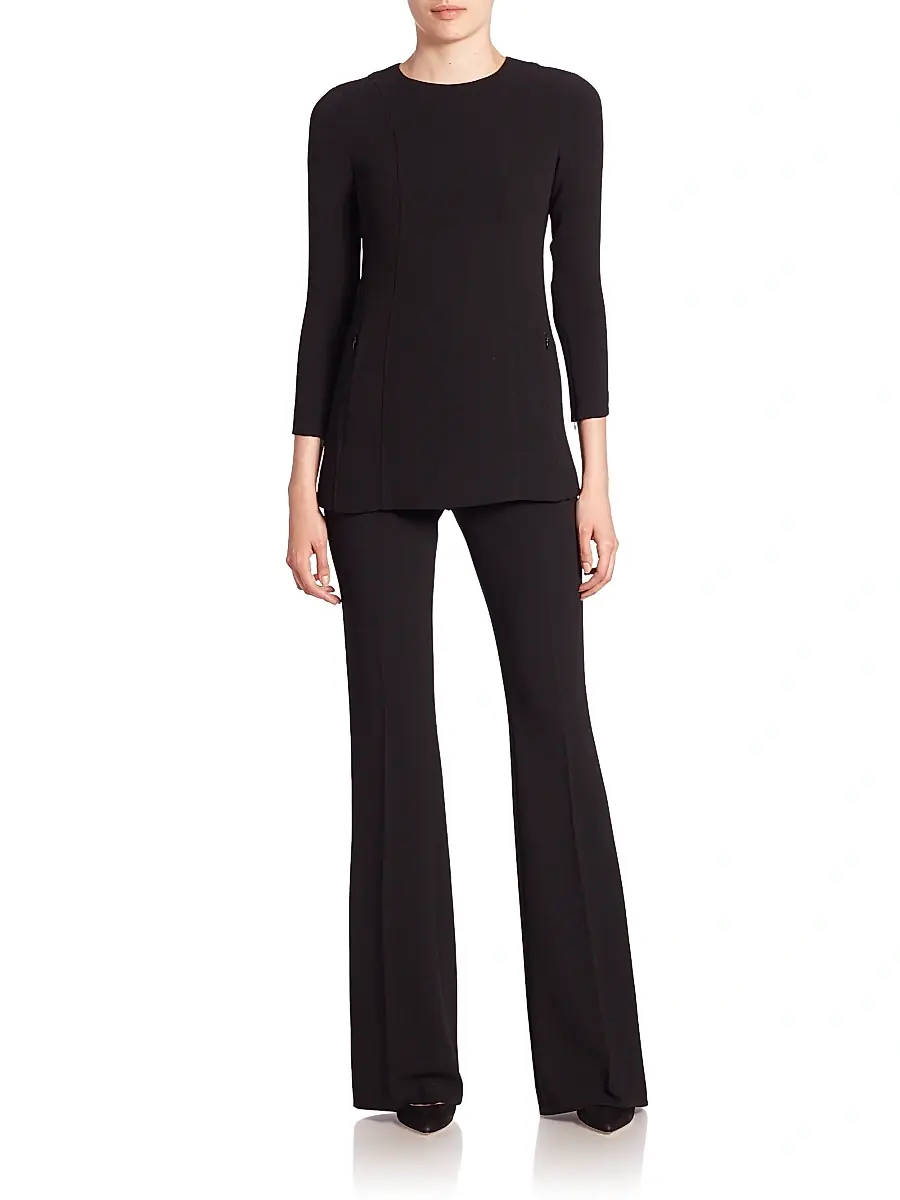 Theory Women's Demetria Admiral Crepe Pants | Thumbnail 2 Theory Women's Demetria Admiral Crepe Pants | Thumbnail 2