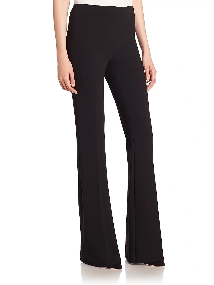 Theory Women's Demetria Admiral Crepe Pants | Thumbnail 4 Theory Women's Demetria Admiral Crepe Pants | Thumbnail 4