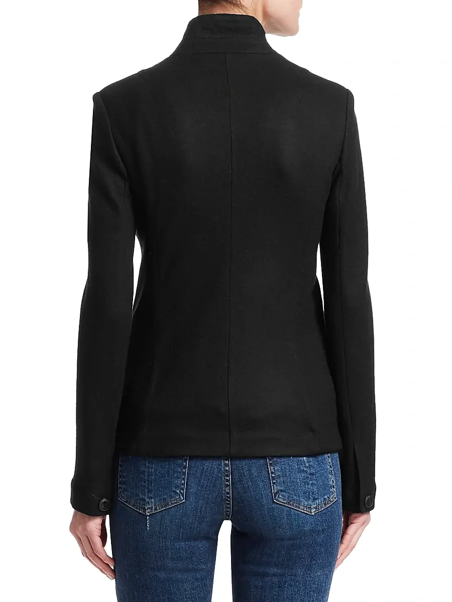 rag & bone Women's Slade Wool Jacket | Thumbnail 5