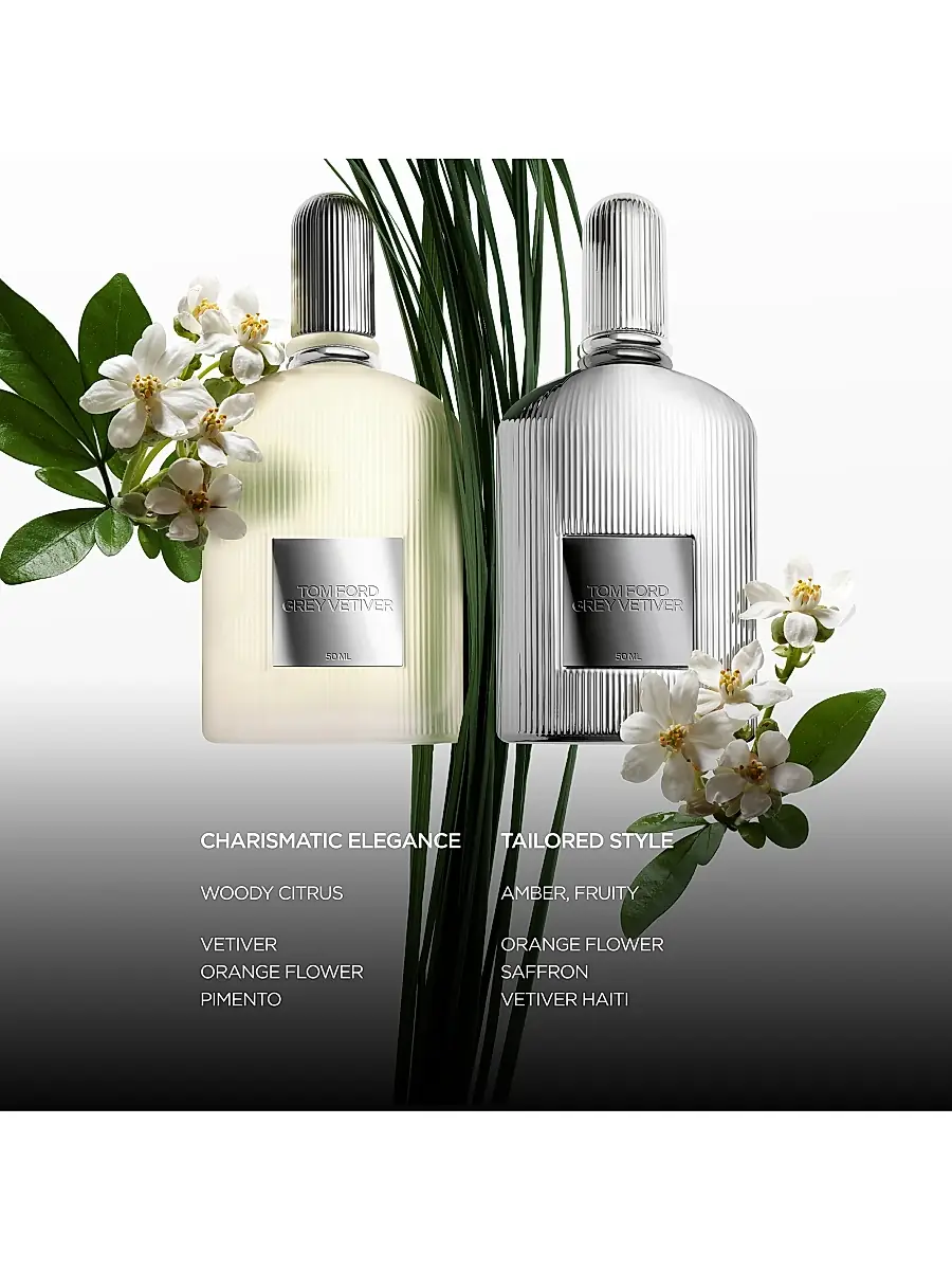 Tom Ford Men's Grey Vetiver Parfum | Thumbnail 5 Tom Ford Men's Grey Vetiver Parfum | Thumbnail 5