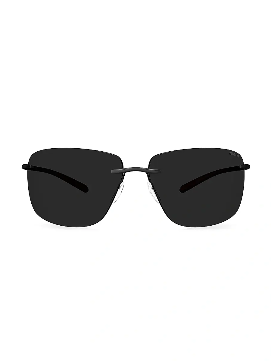 Men's Streamline Cape Florida 66MM Sunglasses - Black Men's Streamline Cape Florida 66MM Sunglasses - Black