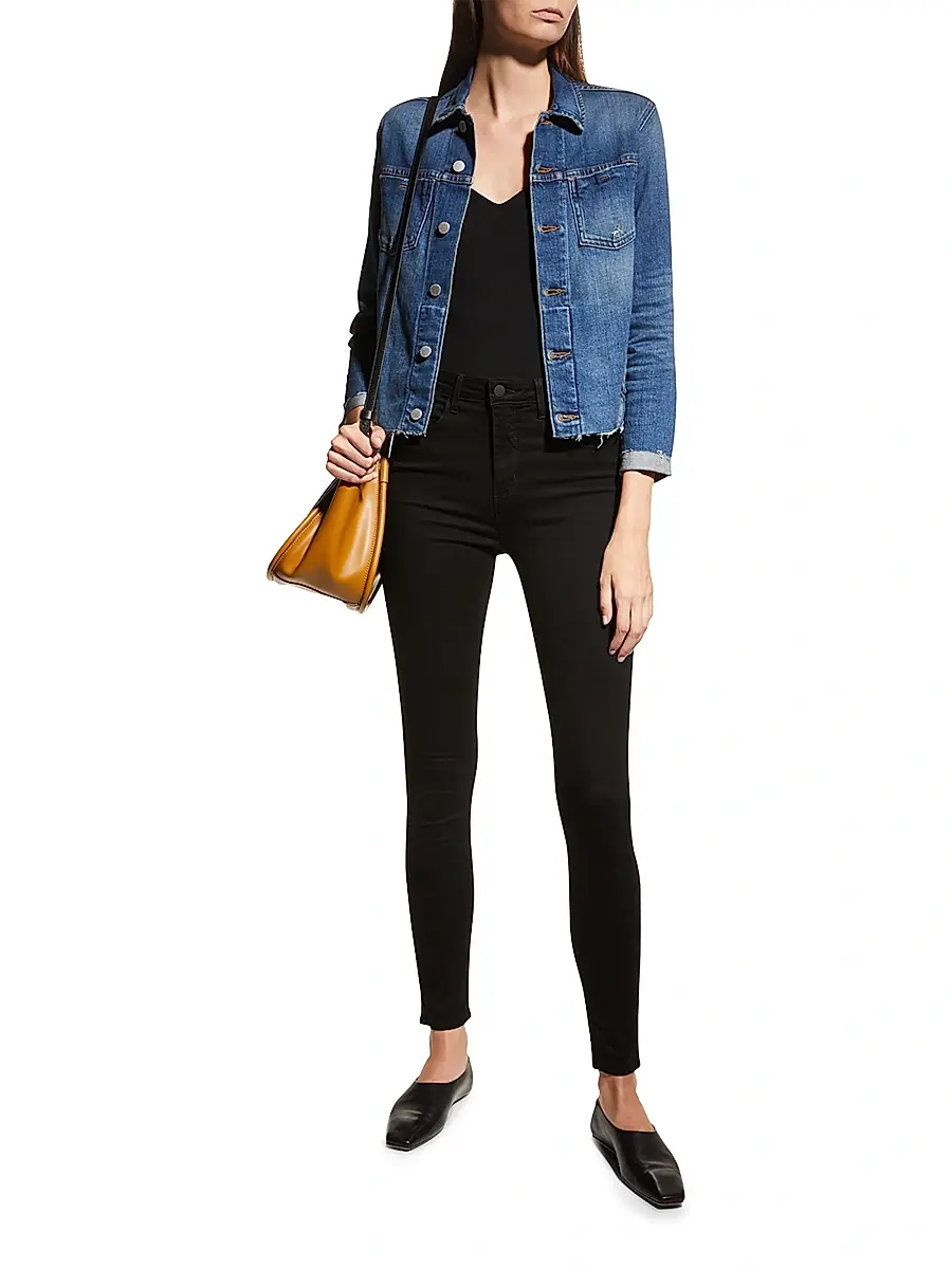 L'Agence Women's Marguerite High-Rise Skinny Jeans | Thumbnail 2 L'Agence Women's Marguerite High-Rise Skinny Jeans | Thumbnail 2